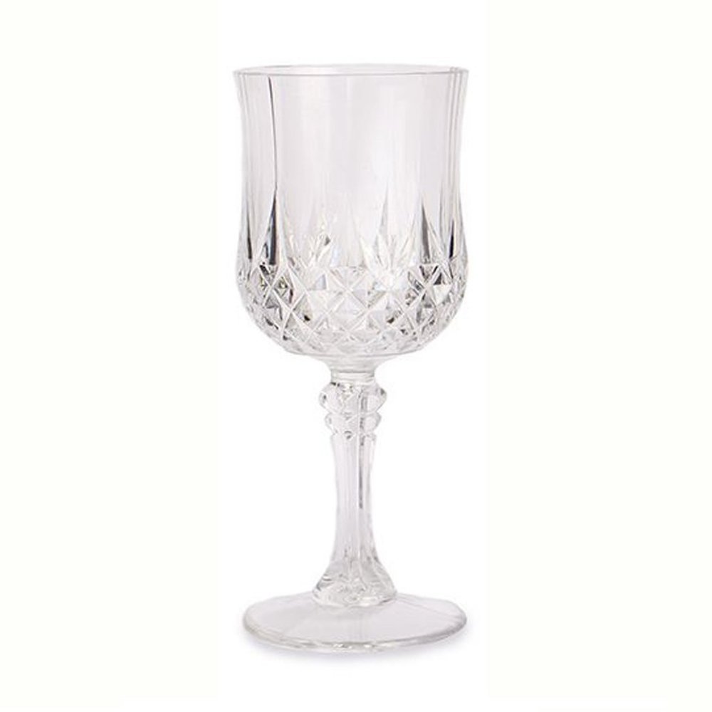 Crystal Effects Acrylic Wine Glasses